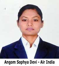 Angom-Sophya-Devi---Air-India