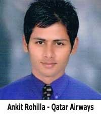 Ankit-rohilla-Qatar-Airways