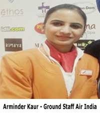 Arminder-kaur--Ground-Staff--Air-India