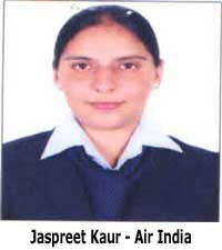 Jaspreet-kaur-Air-India