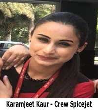 Karamjeet-kaur--Crew--Spicejet