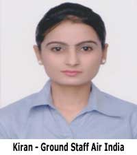 Kiran--Ground-Staff-Air-India