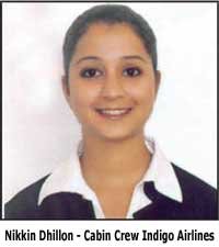 Nikkin-Dhillon--Cabin-Crew--Indigo-Airlines