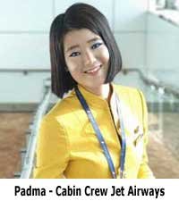 Padma--Cabin-Crew--Jet-Airways