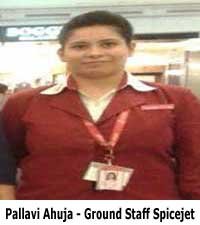 Pallavi-ahuja--Ground-Staff--Spicejet