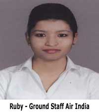 Ruby-Ground-Staff-Air-India