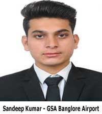 Sandeep-kumar--GSA-Banglore-Airport