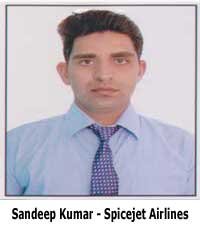 Sandeep-kumar--Spicejet-Airlines