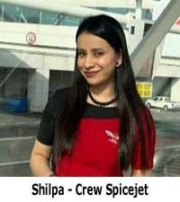 Shilpa-Crew--Spicejet