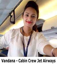 Vandana--Cabin-Crew--Jet-Airways