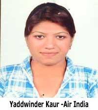 Yaddwinder-Kaur-Air-India