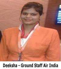 deeksha--Ground-Staff-Air-India